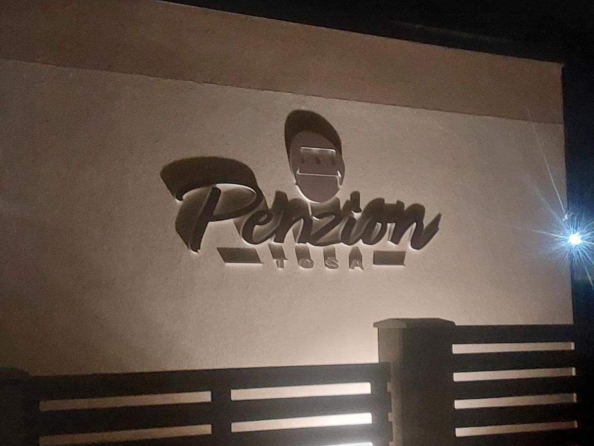 Penzion Tosa Klášterec nad Ohří エクステリア 写真